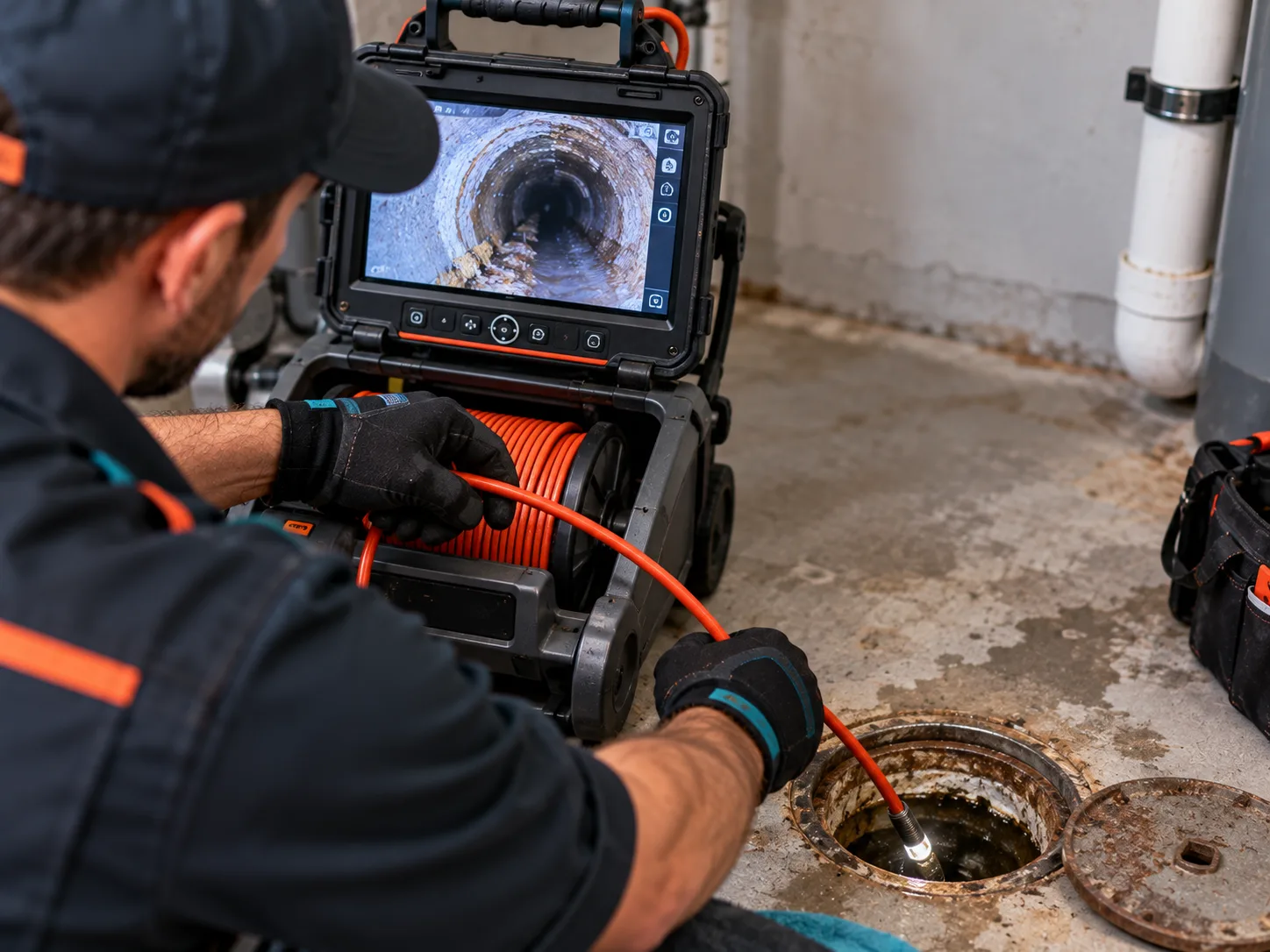 Clogged Drain Service company in Stearns, KY
