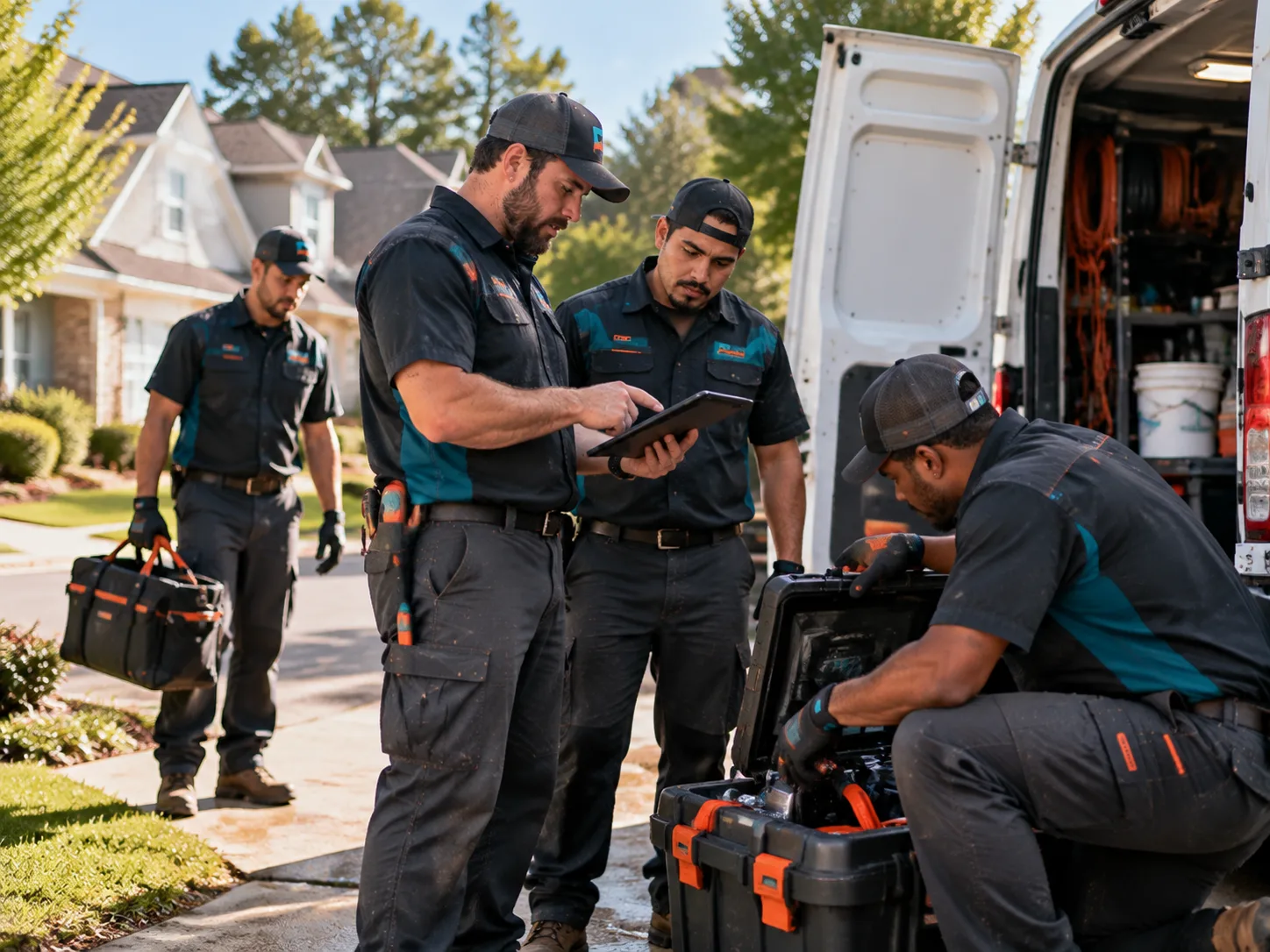 Clogged Drain Service in Stearns, KY near me